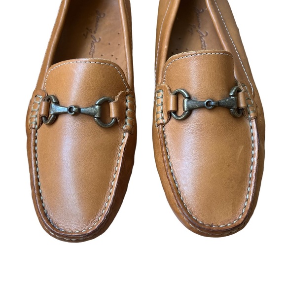 Massimo Matteo Antique Bit Loafer, Sz 7.5 - Picture 6 of 14